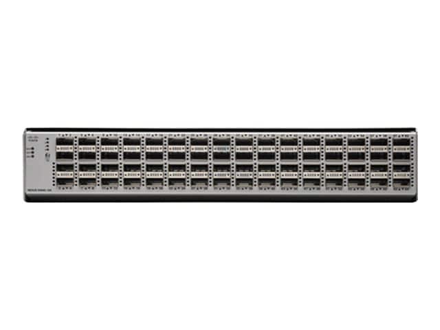 Cisco Nexus 9364C Spine and Leaf - switch - 64 ports - rack-mountable