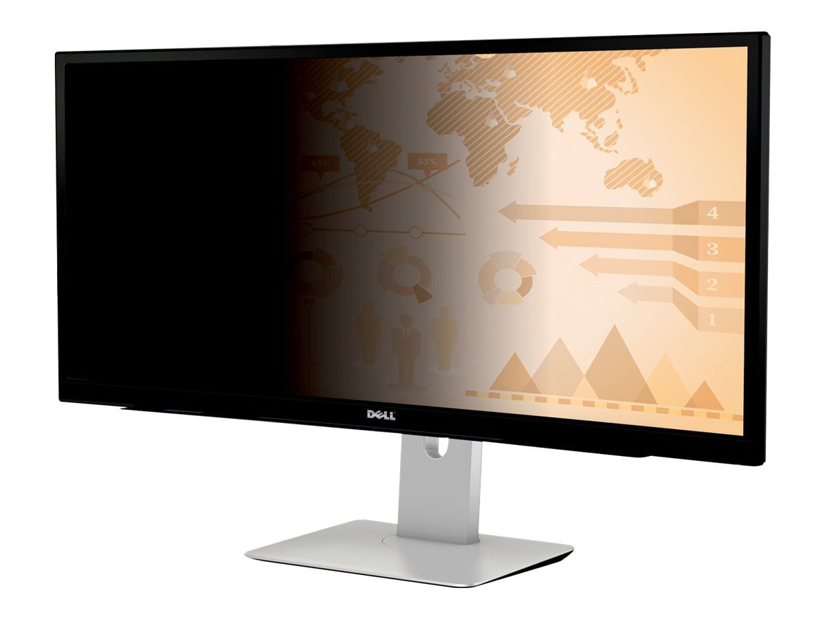 3M Display Privacy Filter - 34.14", 21:9, Full Screen, Curved Display, TAA Compliant