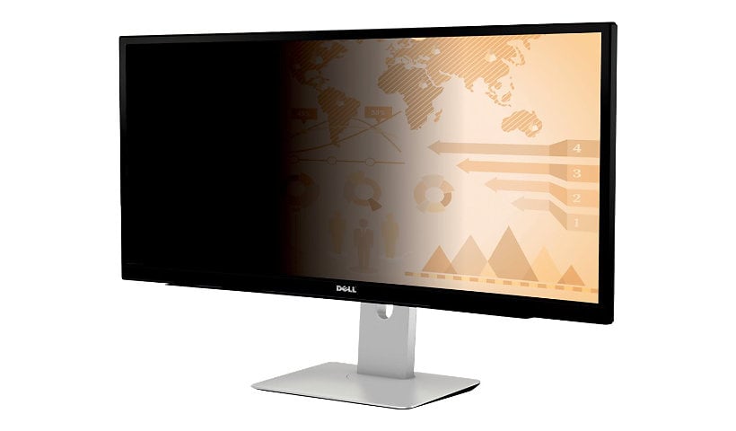 3M Privacy Filter for 34" Monitors 21:9 - display privacy filter - 34" wide