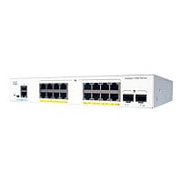 Cisco Catalyst 1000-16P-E-2G-L - switch - 16 ports - managed - rack-mountable