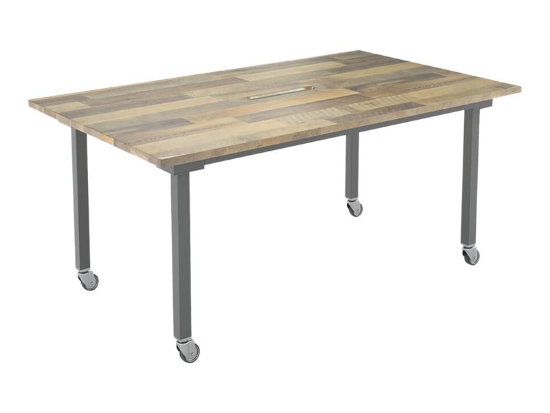 VARIDESK Seated - table - rectangular