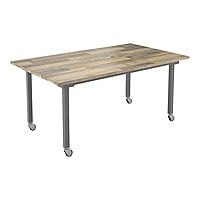 VARIDESK Seated Conference Table