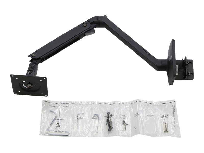 Ergotron MXV mounting kit - for LCD display - black