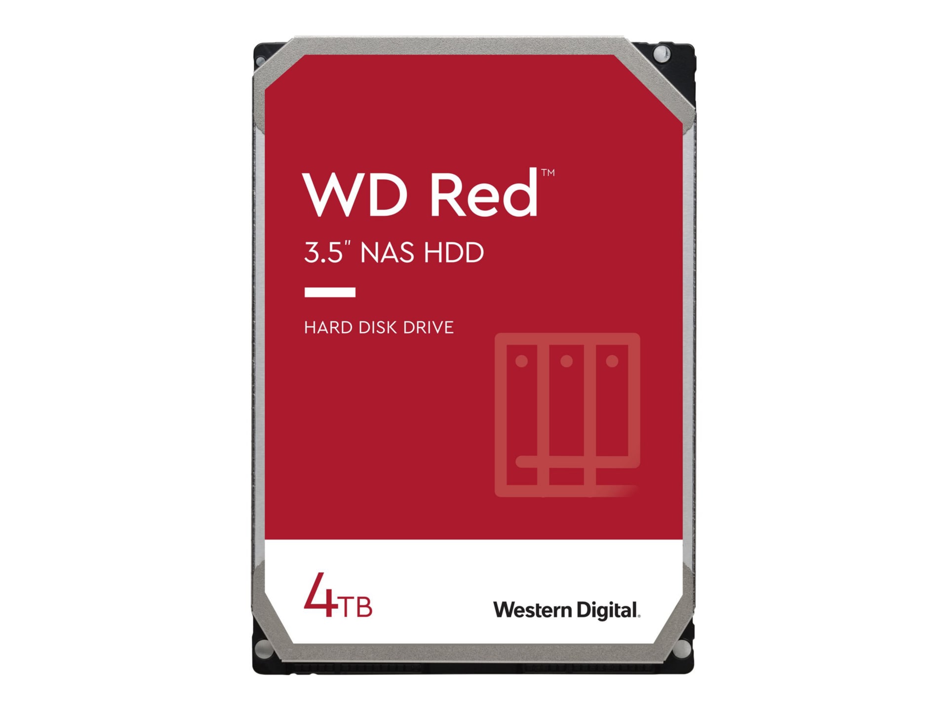 WD Red WD40EFAX - hard drive - TB - SATA 6Gb/s - WD40EFAX - - CDW.com