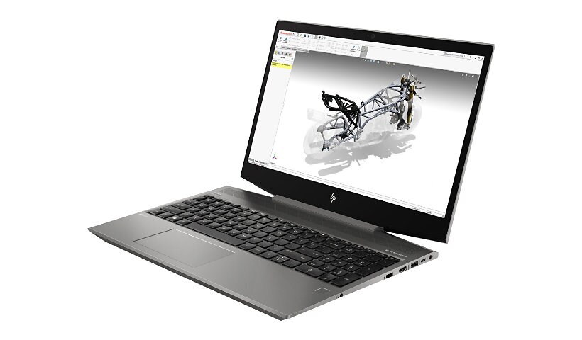 HP ZBook 15v G5 Mobile Workstation - 15.6" - Core i5 9300H - 16 GB RAM - 25