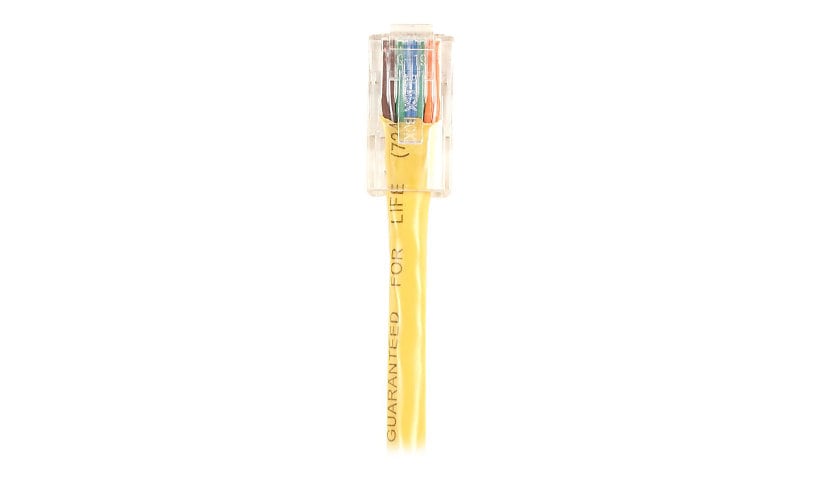 Black Box Connect patch cable - 5 ft - yellow