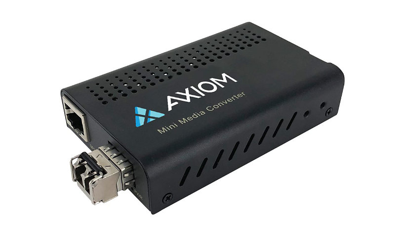 Axiom MC-2203-S3L20-AX - convertisseur de média à fibre optique - GigE