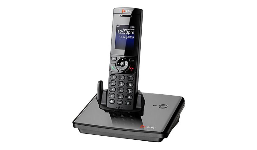 Poly VVX D230 - extension du combiné sans fil avec ID d'appelant - (conférence) à trois capacité d'appel