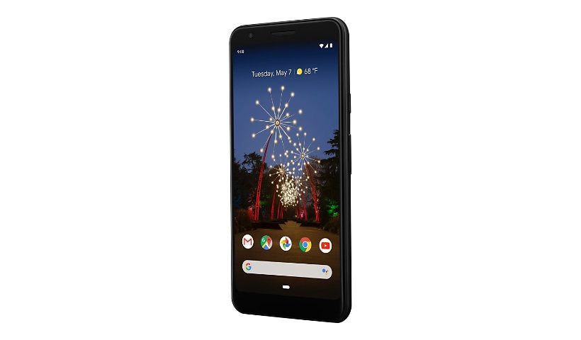 Google Pixel 3a XL - just black - 4G - 64 GB - CDMA / GSM - smartphone