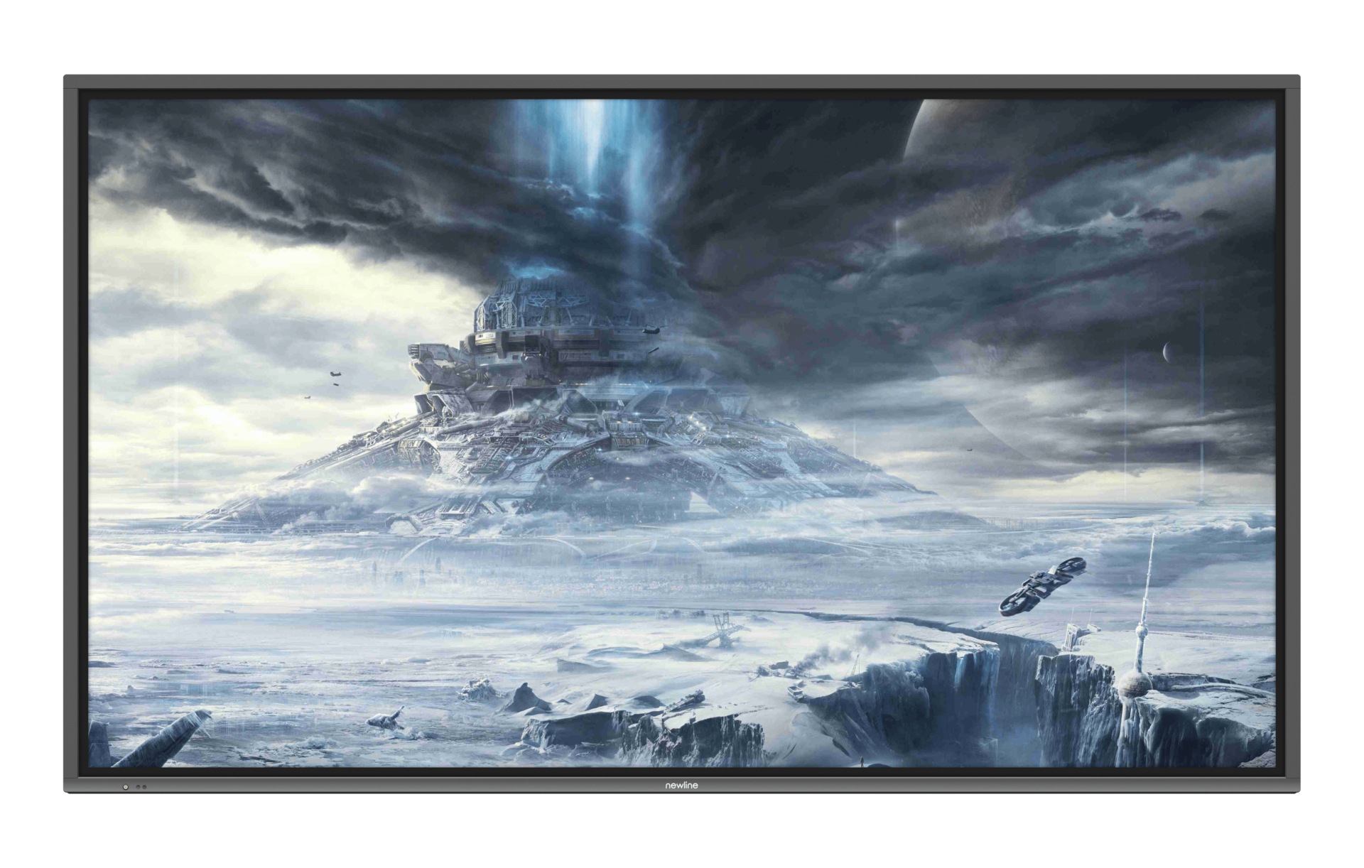 Newline TT-8619IP IP Series - 86" LED-backlit LCD display - 4K - for interactive communication