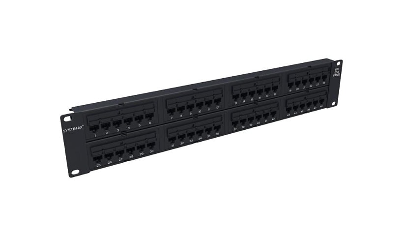 SYSTIMAX 1100 GS3 - patch panel - 2U - 19"