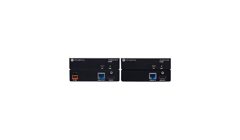 Atlona AT-UHD-EX-70-KIT - video/audio extender - HDBaseT