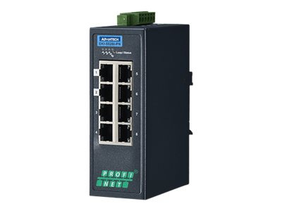Advantech EKI-5528I-PN - switch - 8 ports - managed