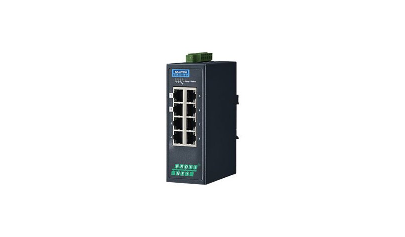 Advantech EKI-5528I-PN - switch - 8 ports - managed