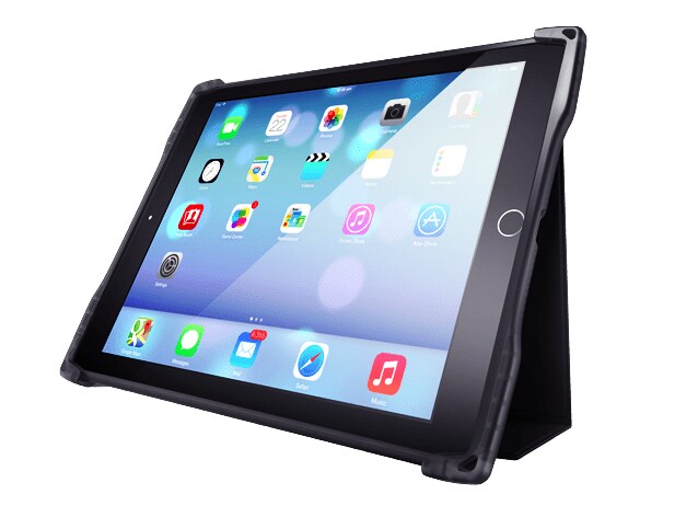 InfoCase Rugged Folio Case for iPad Gen 7 - Black