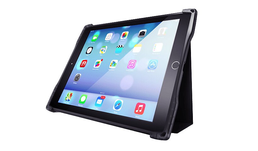 InfoCase Rugged Folio Case for iPad Gen 7 - Black
