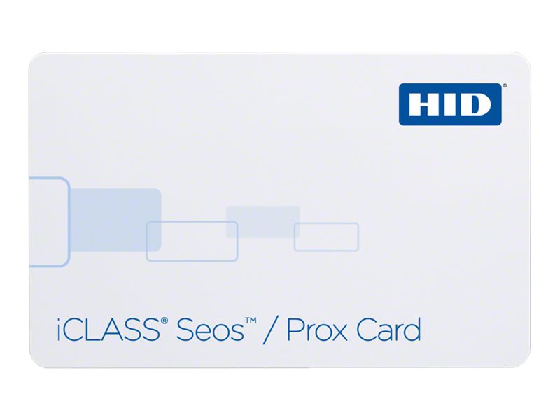 HID iCLASS Seos + Prox 510x - RF proximity card