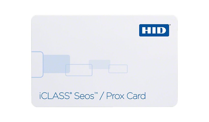 HID iCLASS Seos + Prox 510x - RF proximity card