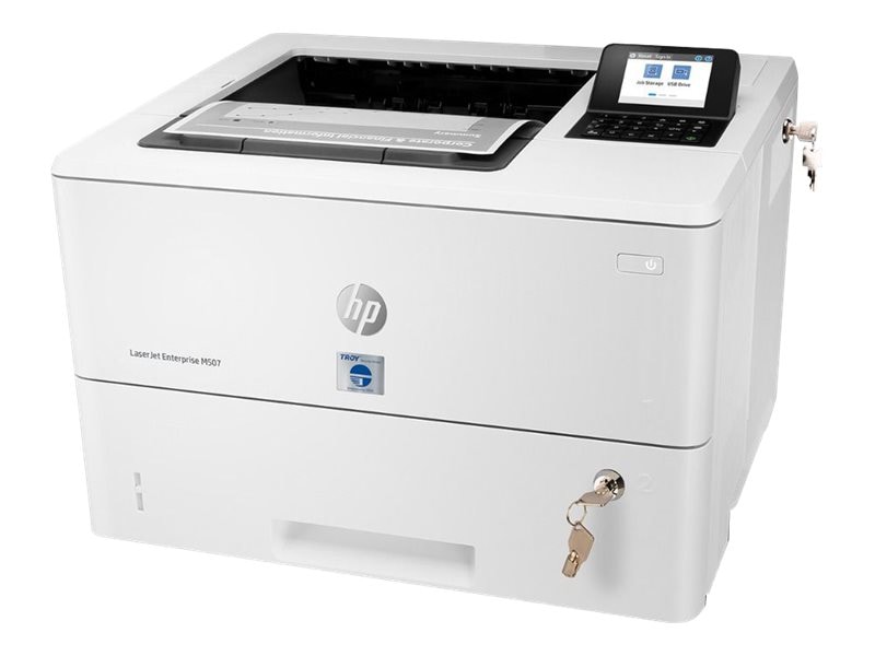 TROY MICR M507dn Secure Ex - printer - B/W - laser