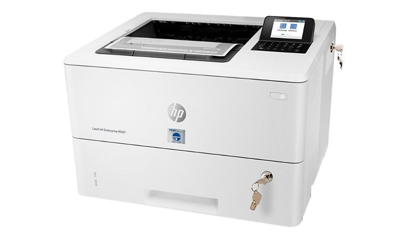 TROY MICR M507dn Secure Ex - printer - B/W - laser