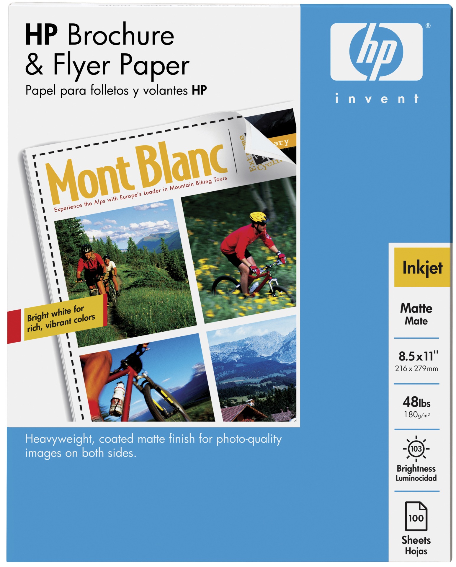 HP Matte Brochure and Flyer Paper