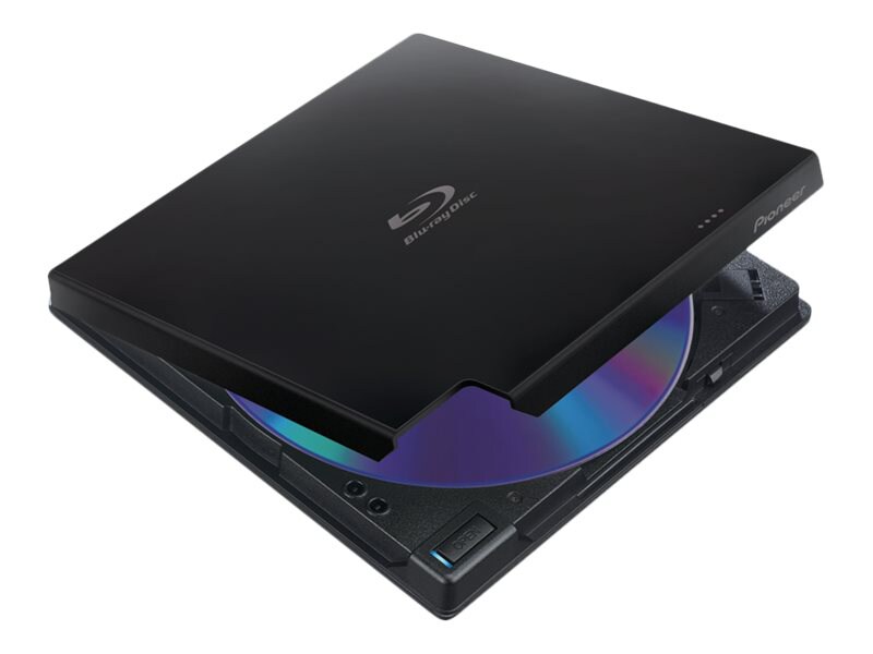 Pelagisch Vaardigheid Kapel Pioneer BDR-XD07B - BD-RE drive - SuperSpeed USB 3.0 - external - BDR-XD07B  - DVD & Blu-Rays - CDW.com