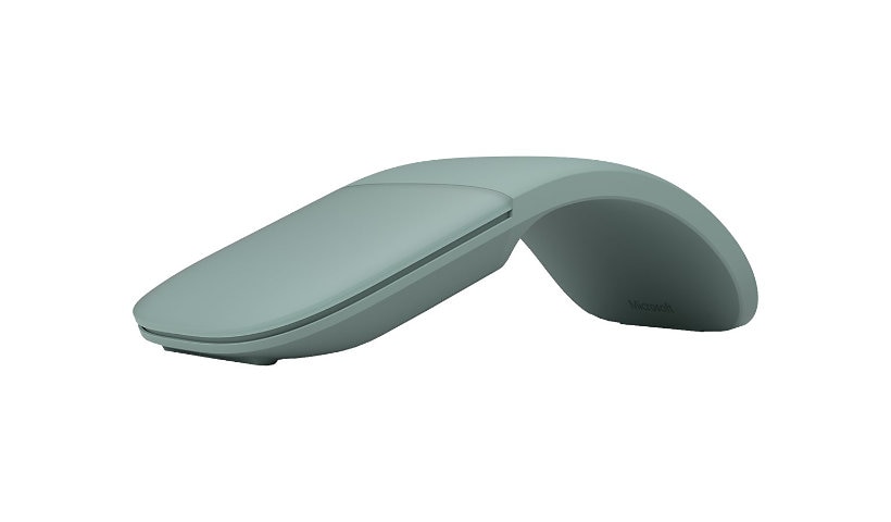 Microsoft Arc Mouse - mouse - Bluetooth 4.1 LE - sage