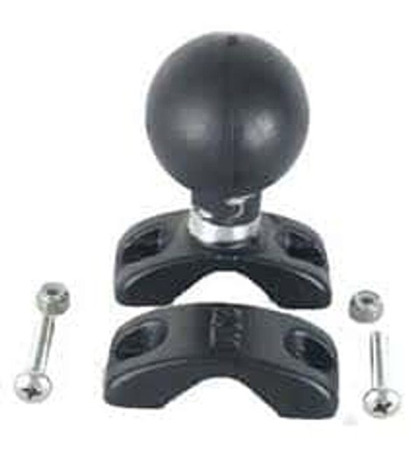 ZEBRA RAIL BASE FOR 4/12IN RAM ARM