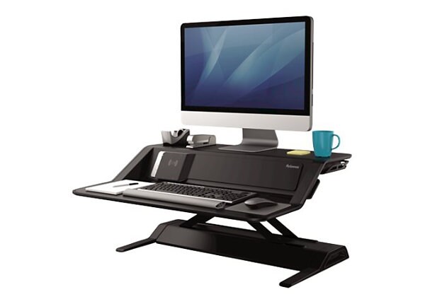 FELLOWES LOTUS SIT STAND WORKSTATION