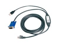 Avocent - keyboard / video / mouse (KVM) cable - 10 ft