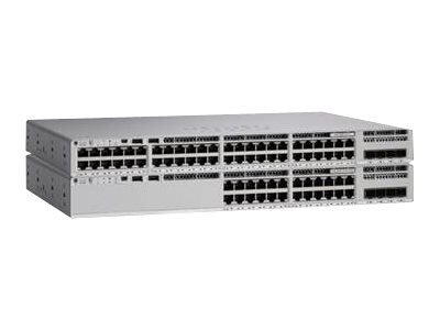 Cisco Catalyst 9200L - Network Essentials - switch - 24 ports - managed - r