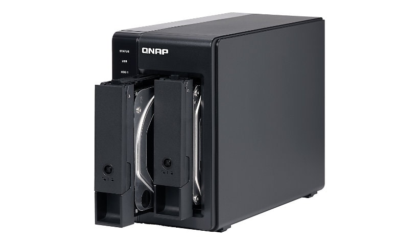 QNAP TR-002 - hard drive array
