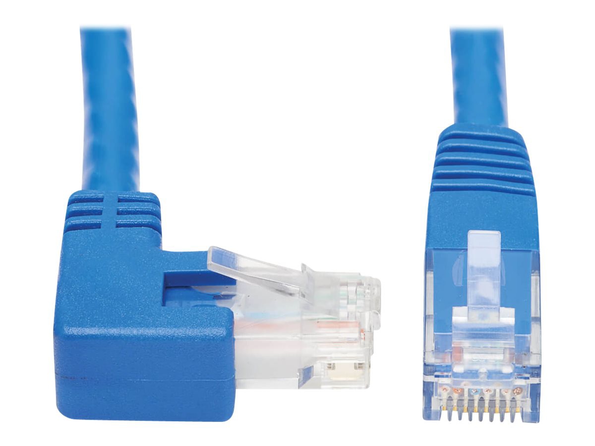 Eaton Tripp Lite Series Right-Angle Cat6 Gigabit Molded UTP Ethernet Cable