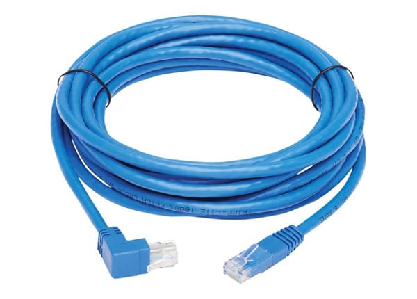 TRIPP 20FT CAT6 CABLE UP RIGHT BLUE
