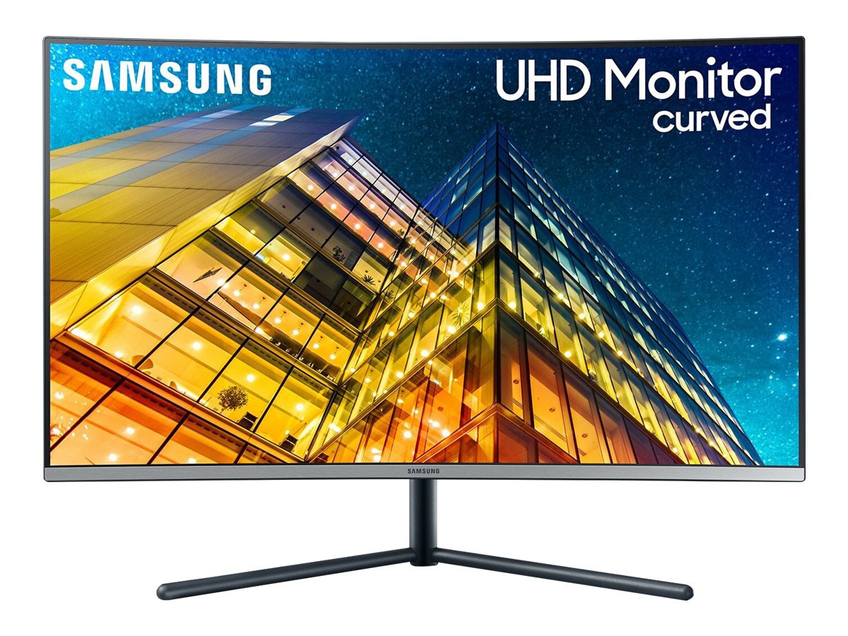 Samsung U32R590CWN - UR59C Series - LED monitor - curved - 4K - 32"