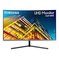 Samsung U32R590CWN - UR59C Series - LED monitor - curved - 4K - 32"