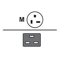 Palo - câble d'alimentation - IEC 60320 C19 pour NEMA 6-20