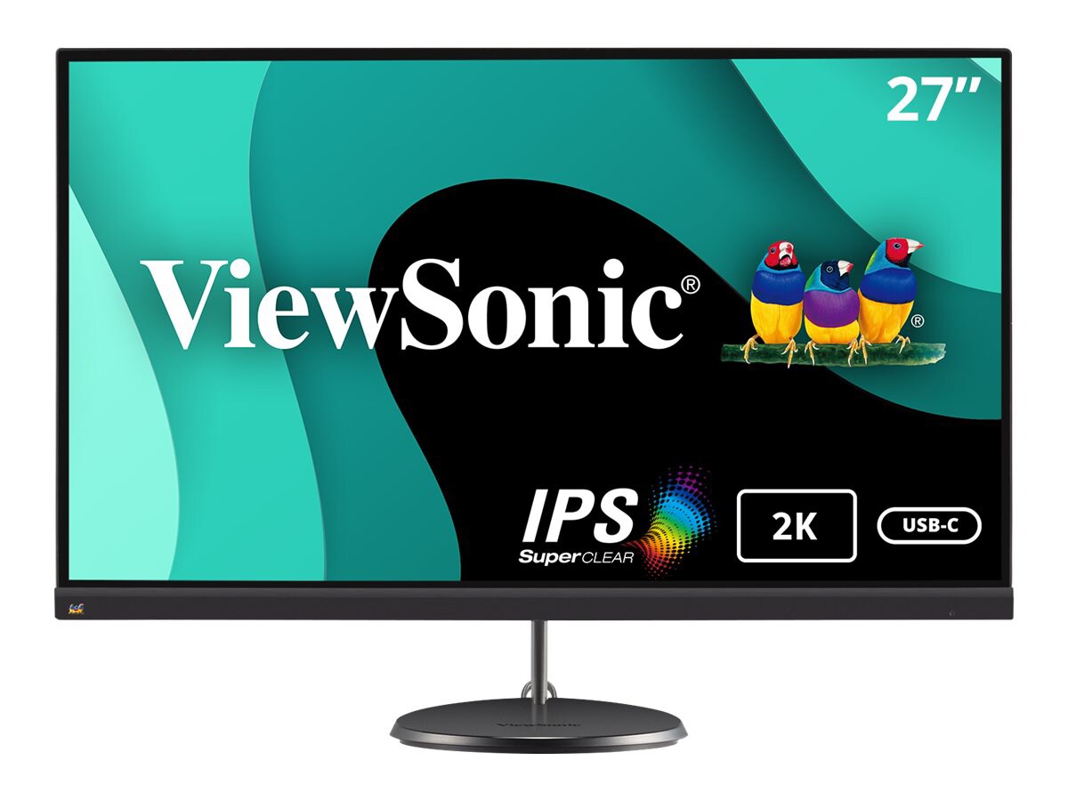 VIEWSONIC 27IN 2560X1440 LED MONITOR