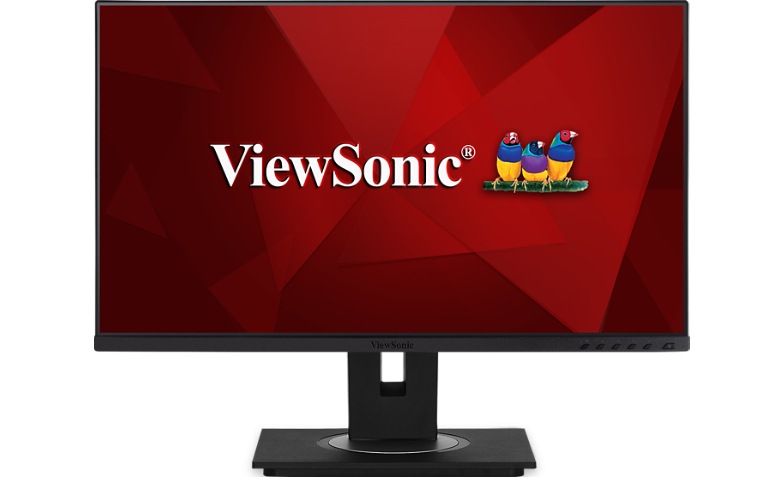 ViewSonic VG2456 - 1080p Monitor with USB-C, Built-In Docking