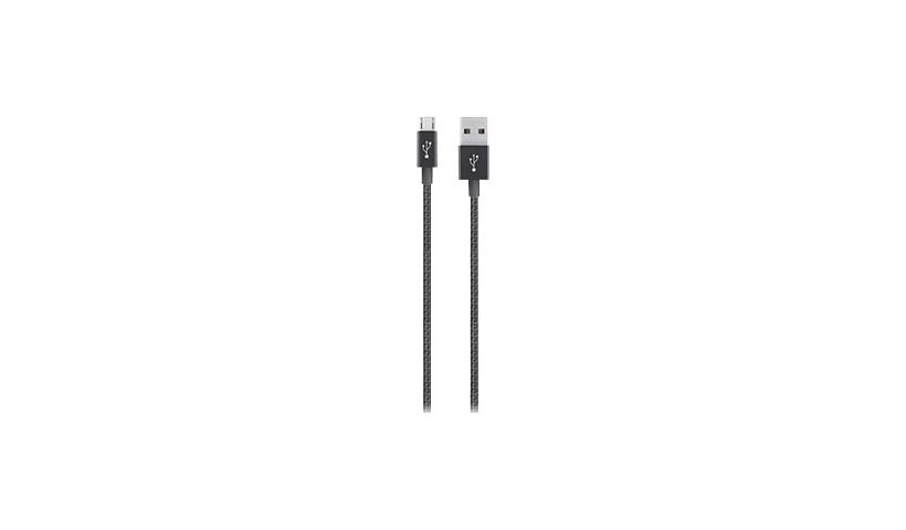 Belkin MIXIT USB cable - Micro-USB Type B to USB - 4 ft