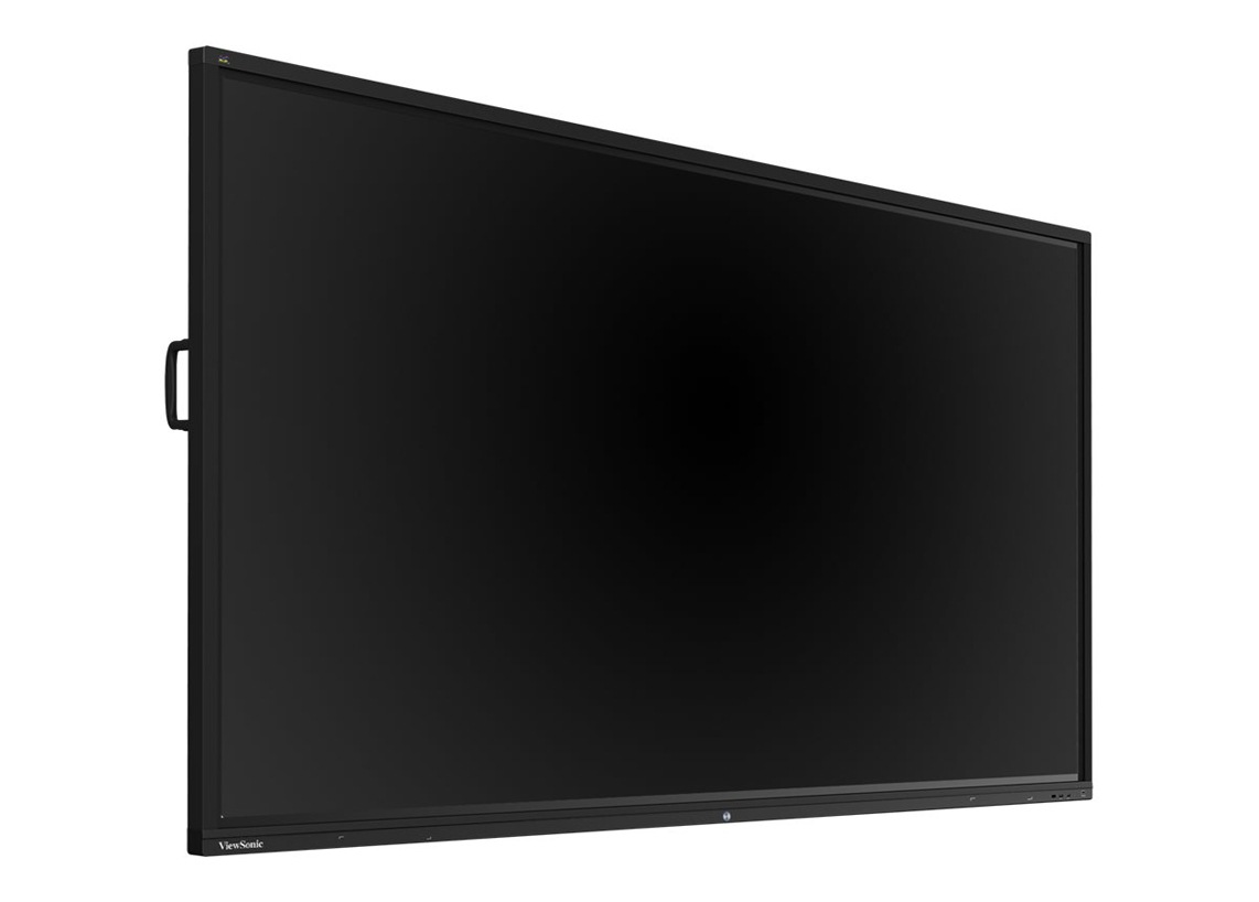 Thumbnail 3 of 11 for ViewSonic ViewBoard IFP9850-E1 - 4K Interactive Display with WiFi Adapter and Fixed Wall Mount - 350 cd/m2 - 98"