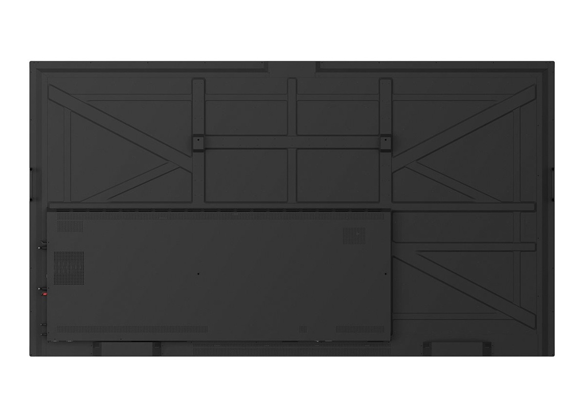 Thumbnail 4 of 11 for ViewSonic ViewBoard IFP9850-E1 - 4K Interactive Display with WiFi Adapter and Fixed Wall Mount - 350 cd/m2 - 98"