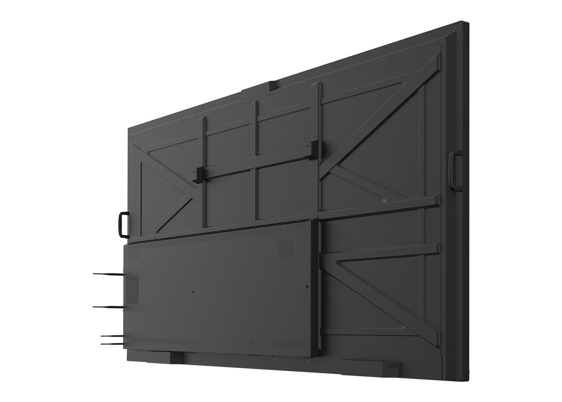 Thumbnail 5 of 11 for ViewSonic ViewBoard IFP9850-E1 - 4K Interactive Display with WiFi Adapter and Fixed Wall Mount - 350 cd/m2 - 98"