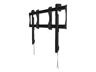 Crimson AV ROBUST SERIES RSF100 bracket - Flat - for interactive flat panel / LCD display - black