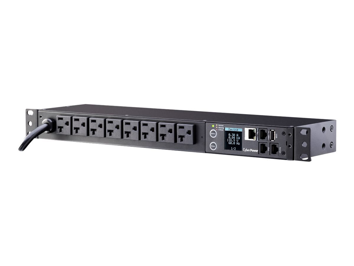 CyberPower Monitored Series PDU31002 - unité de distribution secteur