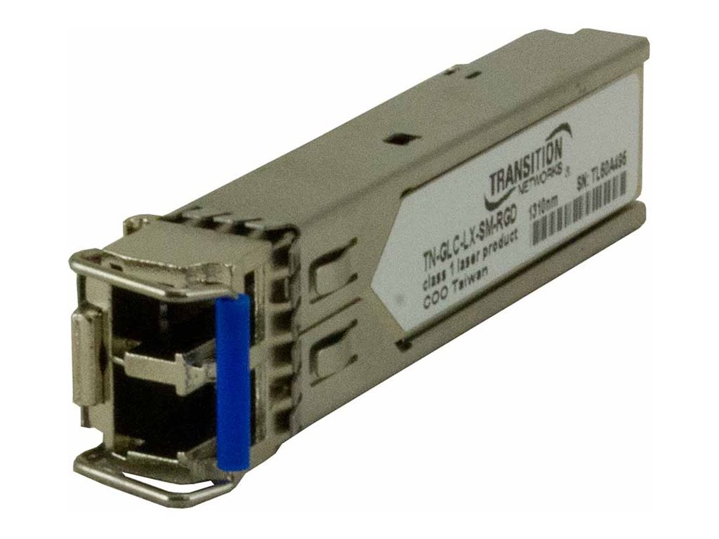 Lantronix TN-GLC-LH-SM Series - SFP (mini-GBIC) transceiver module - 1GbE -