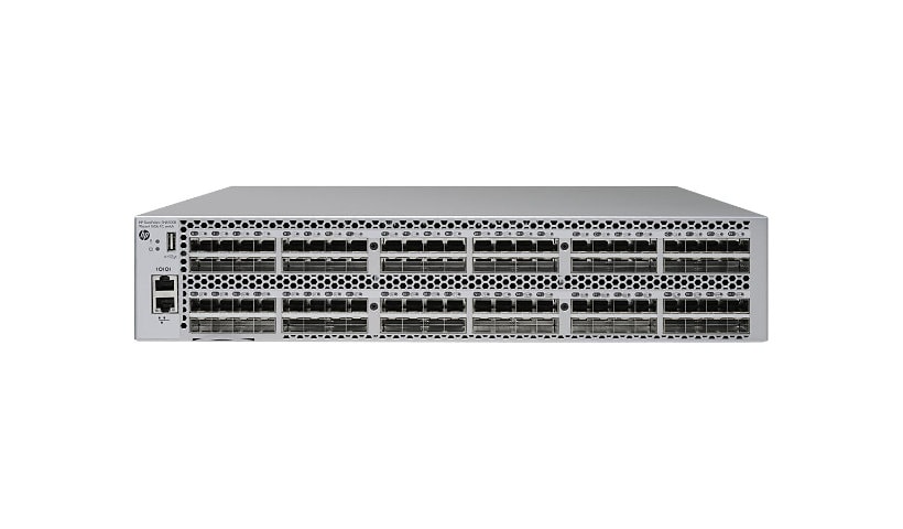 HPE StoreFabric SN6500B 16Gb 96-port/48-port Active Fibre Channel Switch - switch - 48 ports - managed - rack-mountable