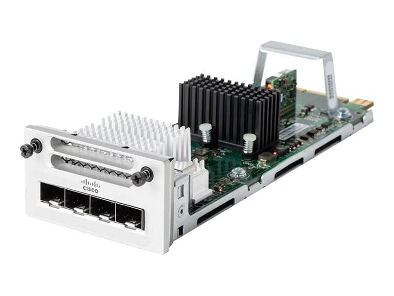 Cisco Meraki Uplink Module - module d'extension - Gigabit Ethernet / 10 Gb Ethernet x 4