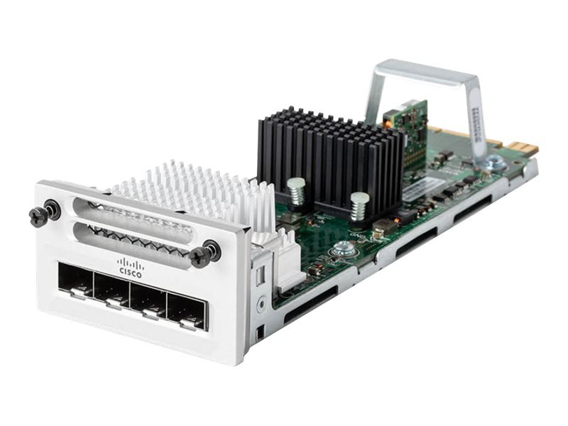 Cisco Meraki Uplink Module - expansion module - Gigabit Ethernet / 10Gb Ethernet x 4