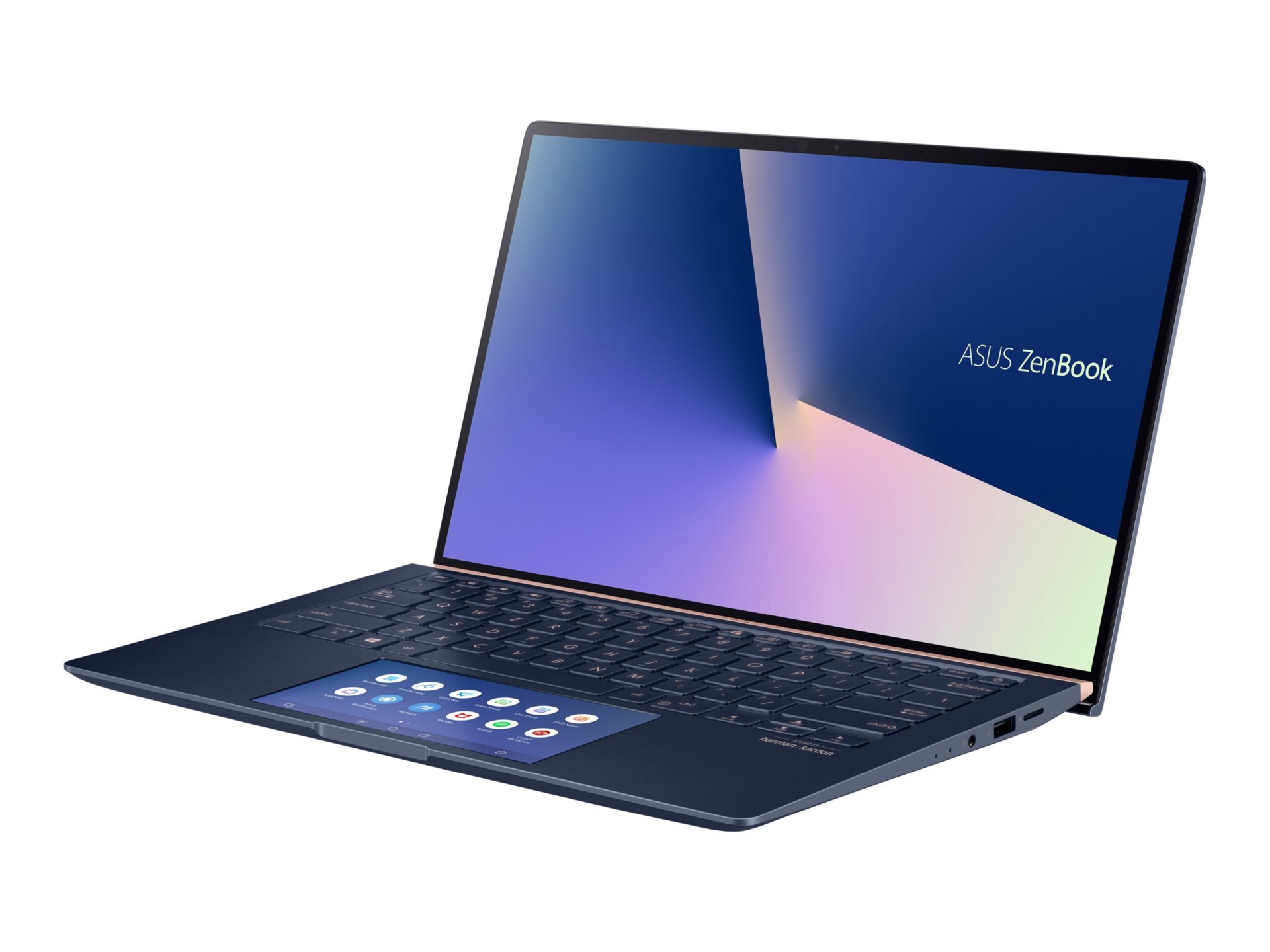 Asus ZenBook 14 UX434FLC-C72P - 14" - Core i7 10510U - 16 GB RAM - 512 GB S